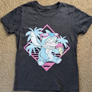 Stitch Eating Ice Cream 🍦